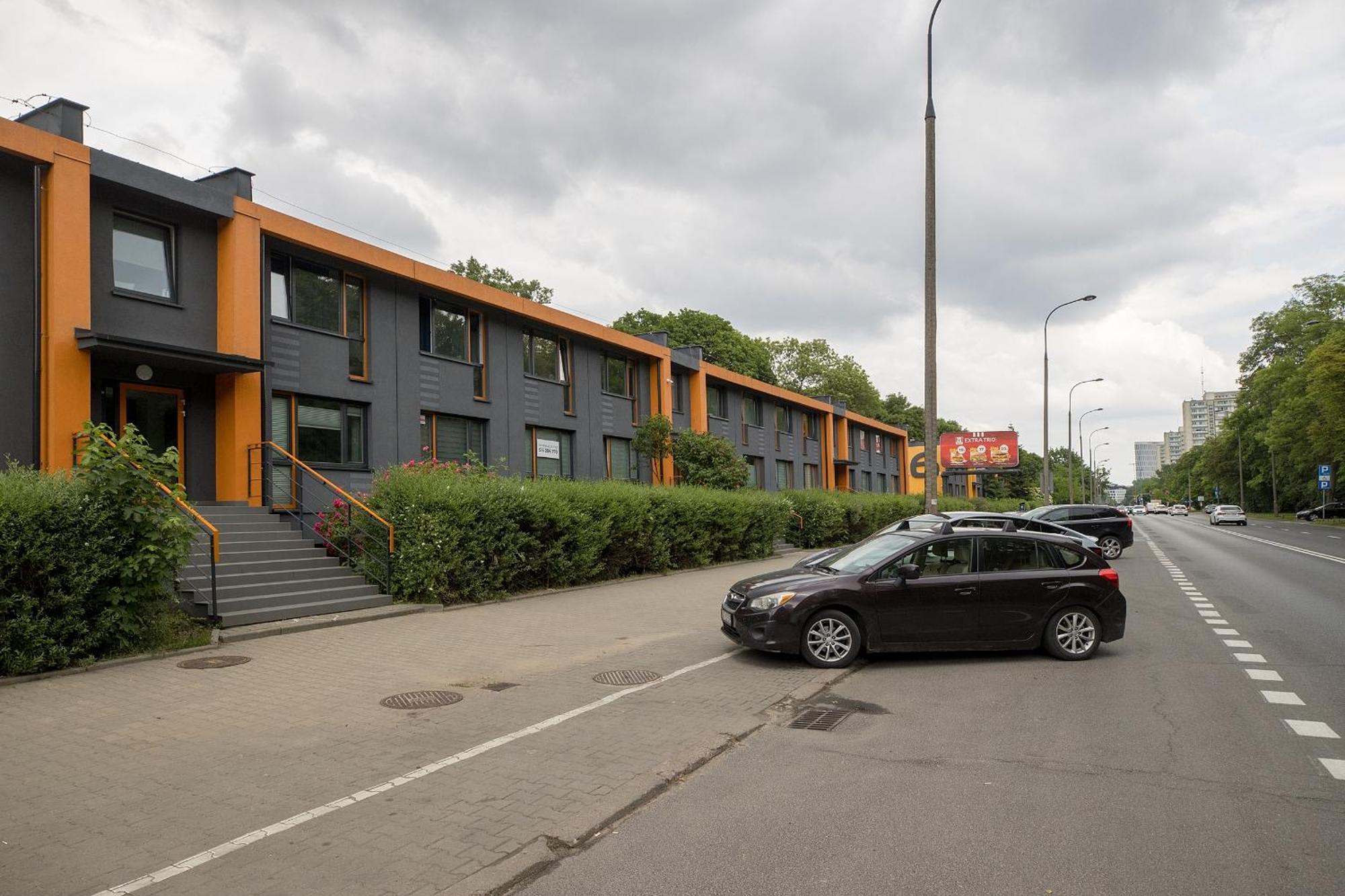Shortstaypoland Batorego Lägenhet Warszawa